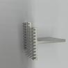 China Perfil de disipador de calor de aluminio personalizado para el procesamiento CNC del enrutador de chips wholesale