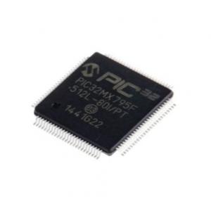 32BIT IC Electronic Components PIC Microcontroller MCU FLASH TQFP PIC32MX575F256H-80V/PT