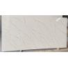 Grey Artificial Quartz Stone Slabs For Bar Countertops Worktops