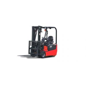 Three Wheel Electric Forklift Truck , 2 Ton Sit Down Battery Powered Pallet Truck