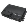 China FTTH GPON 16 Ports Outdoor Plastic Fiber Optic Distribution Box With PLC Splitter wholesale