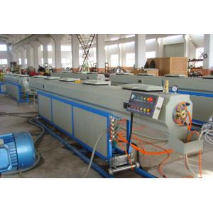 PPR Hot / Cold Water Plastic Pipe Manufacturing Machine Tube Production Line