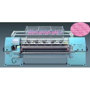 Quilting Multi Needle Chain Stitch Machine , Mattress Quilting Machine Fault Detection Function