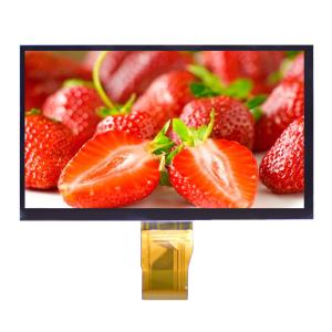 China 7,0 interface du module RVB TTL d'affichage de TFT LCD de bit de pouce 1024x600 24 pour la domotique supplier