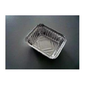 Flexible Lubricated Aluminium Foil Container For Take Out Lunch Food Packging