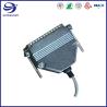 China Footprints switch assembly Wire Harness with D Sub 1row PBT Male Pin Connector wholesale