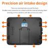 China Digital Thermometer Temperature and Humidity Meter Home Clock Wall Mounted Alarm LED Display With Probe Industrial Large Screen wholesale