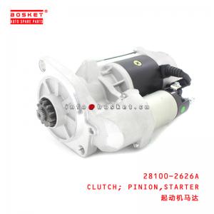 China 28100-2626A Starter Pinion Clutch For ISUZU HINO J08C supplier