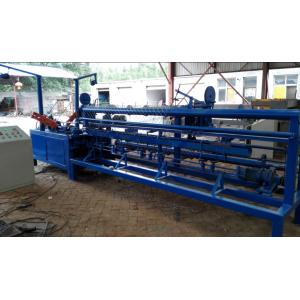 China Easy Operate Chain Link Fence Machine / Wire Mesh Weaving Machine For Highway supplier