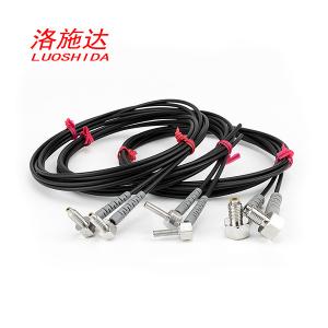 China Cotovelo amplificador do sensor da fibra de 90 graus durante todo o sensor ótico da fibra do modo do feixe para toda a aplicação do amplificador da fibra supplier