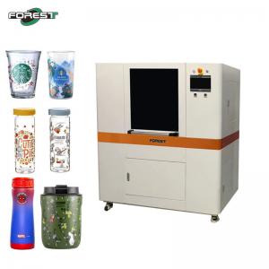 Cylindrical Digital Printing Machine Thermos Mug Cup  Vacuum Bottle  Rotary UV Printer Machine