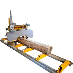 Portable Band Sawmill Woodworking Machine XDEM Gasoline Diesel Horizontal