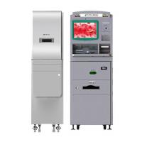 China Prepaid / SIM Cards Ticket Kiosk Machine With Cash Payment And Dispenser on sale