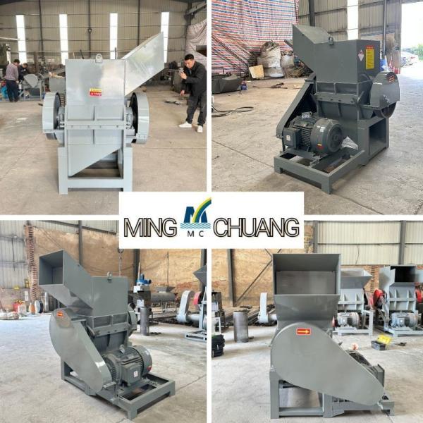 MCF-1500 Type Plastic Crusher Machine for Waste Plastic Material Customized Request