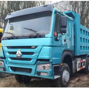 China 10 Wheels Used Dump Truck Sinotruk 6x4 380HP HOWO 10 Tyre Tipper Second Hand supplier