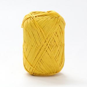 1/3.8NM 100% Mercerized Cotton Multicolor Mesh Ribbon Yarn For Knitting