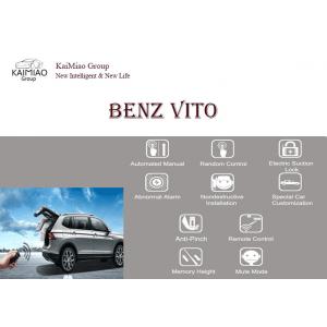 China Launch of the New Retrofit Kit Electric Tailgate for Benz Vito with easily open supplier