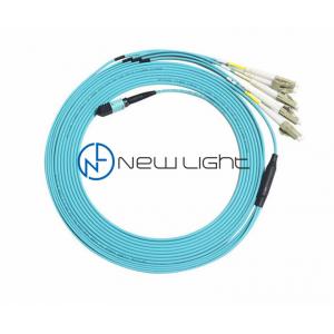 8F MPO To LC MM 50/125um PVC 3.0mm MPO MTP Cable