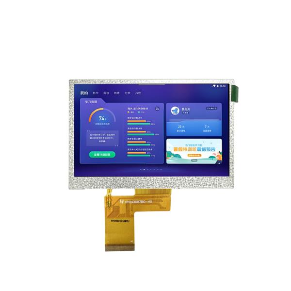 Écrans TFT éducatifs à apprentissage interactif 450 cd/m2 Moniteur couleur LCD TFT programmable