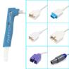 China 0.9m White Lemo Disposable Spo2 Sensor Customized 7Pin Sponge wholesale