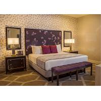 Royal King Size Modern Queen Bedroom Sets  , High Standard Hotel Style Bedroom Furniture