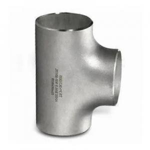 Ti alloy R50400/GR.2 8inch schedule 40 titanium tee butt weld Tee pipe fittings