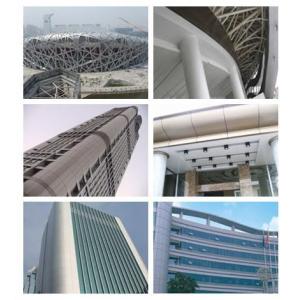 China Structural Glazing Curtain Wall Systems supplier