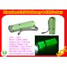 2011 competitive price Aluminium alloy and silicone 9 led mini torch light