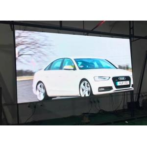 China Rgb Indoor Led Video Wall Display 4mm Full Color Front Service 1 / 16 Scan supplier