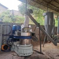 China Ring Die Pellet Pressing Equipment Cattle Feed / Alfalfa Grass Machine Pellet Making Machinery on sale