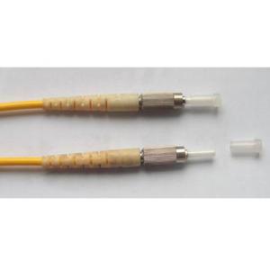 Screw-thread coupling mechanism single or duplex mode available DIN Fiber Optic Patch Cord