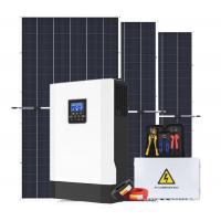 China Professional Complete Solar System Off-Grid 5000Watt Hybrid Solar Kit Mttp 5KW 8KW 10KW 6KW Solar Energy System on sale