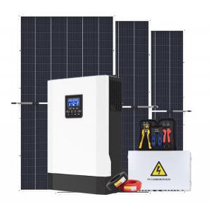 Professional Complete Solar System Off-Grid 5000Watt Hybrid Solar Kit Mttp 5KW 8KW 10KW 6KW Solar Energy System