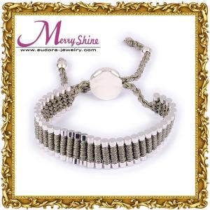 China Custom 	new charm links friendship bracelets jewelry for women / men LS005 supplier