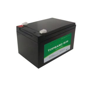 China Durable Lithium Iron Phosphate Battery 12V 12ah With Patent Wireless Monitoring Function supplier