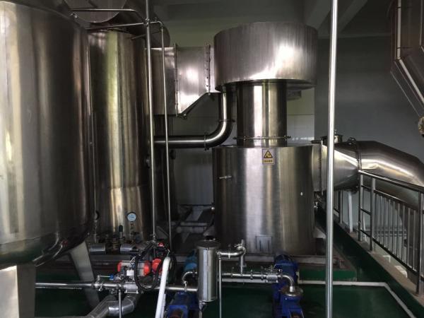 Egg Powder Food Processing Plant Equipment For Mixing / Granulating / Drying