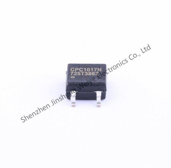 Electromechanical Components CPC1017NTR
 CPC1017NTR Solid State Relays - PCB Mount 1-Form-A 60V 100mA Solid State Relay Chip

