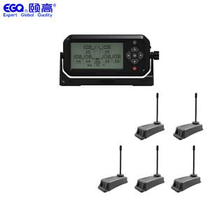 Wireless Car LCD Truck Tyre Pressure Monitoring System