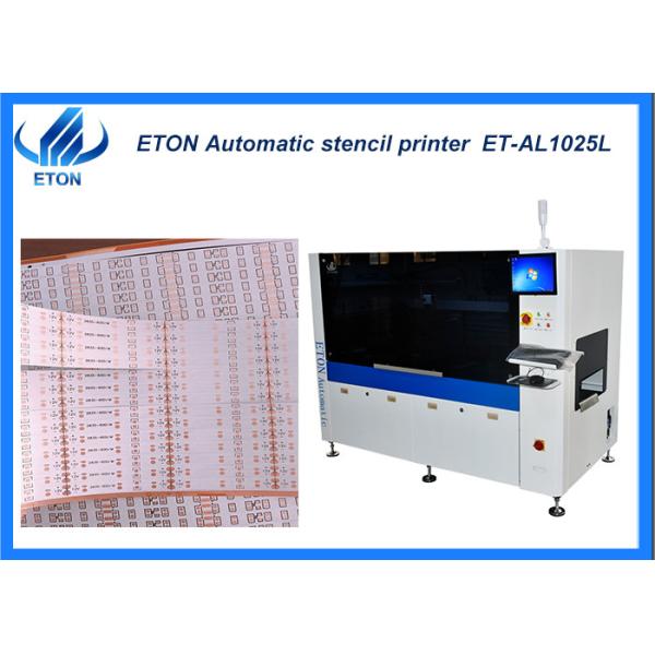 FPCB Max Size 260mm SMT Auto Stencil Printer Programmable Suspension Printing Head