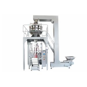 China Lentils / Chickpeas / Coffee Bean Packaging Machine 14 Heads Weigher High Stable supplier