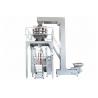 Lentils / Chickpeas / Coffee Bean Packaging Machine 14 Heads Weigher High Stable