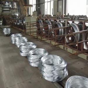 China 20-30g/M2 Galvanized Binding Wire 16 Gauge Galvanized Wire supplier