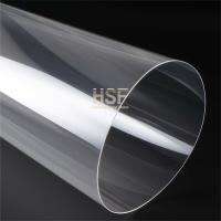 China 20 μM Clear PET Non Silicone Coated Release Film For Electronics, Medical, Automotive And Printing Etc. on sale