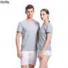 China Flyita Custom Wholesale Short Sleeve Men And Women Cotton T Shirt Round Neck Summer Tee Shirts With Printing Logo wholesale