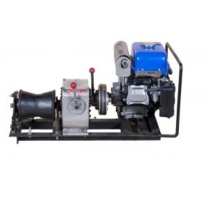Belt Driving Stably Come Along Winch 3 Ton Small Volume With YAMAHA Engine