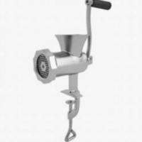 China 154lbs/Min SUS304 Manual Hand Crank Meat Grinder , Hand Operated Meat Mincer on sale