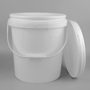 China 18L Polypropylene Plastic Paint Can Containers For Wall Paint supplier