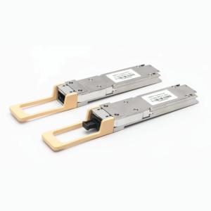 China Modulo de transceptor óptico de alta potencia de baja potencia SR4 DR4 FR4 LR4 OSFP-DD compatible 400G OSFP wholesale