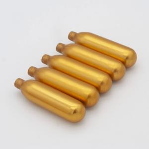 8G Gold Whip Cream Chargers Modern Style For Medical Coffe Cream