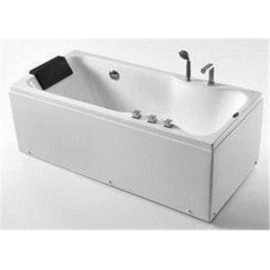 China Comfortable Free Standing Mini Indoor Jacuzzi Hot Tub Corner 1 person Spa Tub supplier
